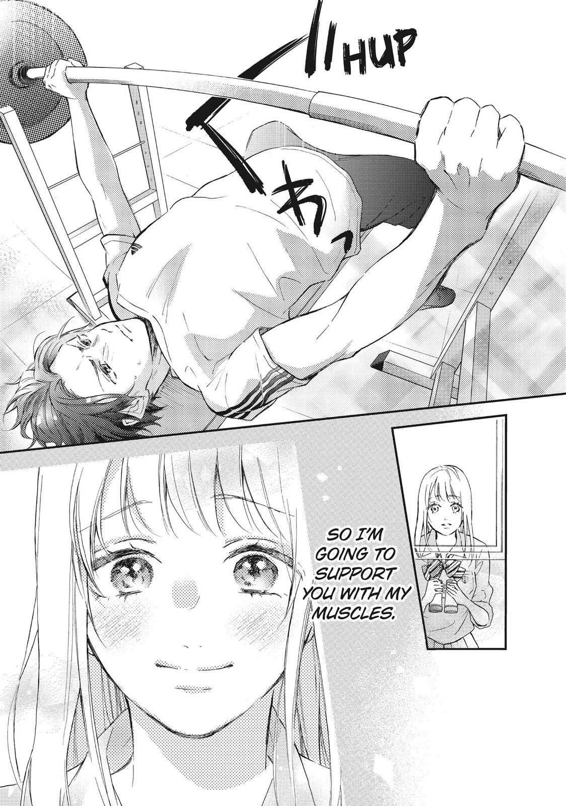 Natsume-senpai ni Semarareru Hibi Chap 2 - Next Chap 3