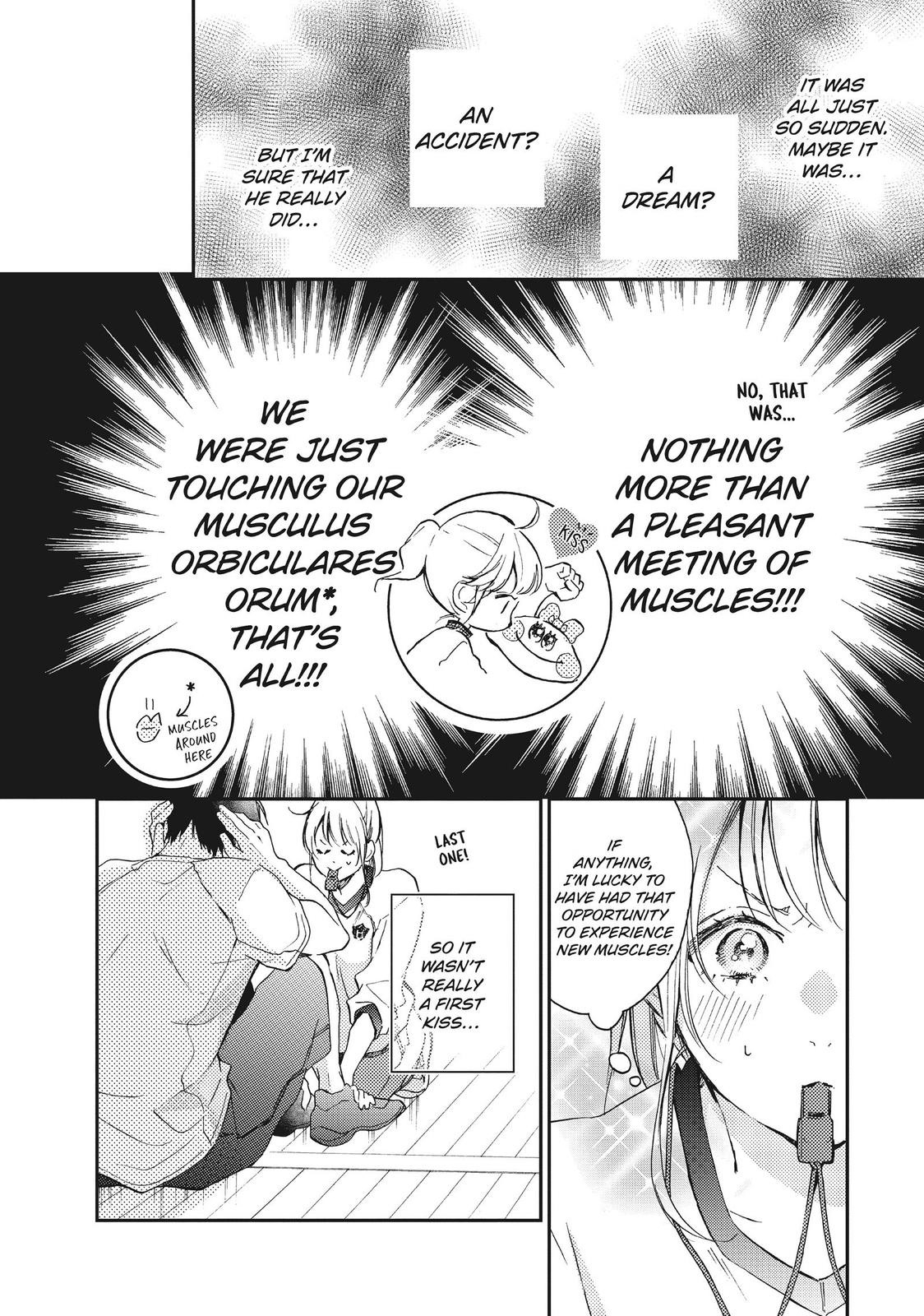 Natsume-senpai ni Semarareru Hibi Chap 2 - Next Chap 3