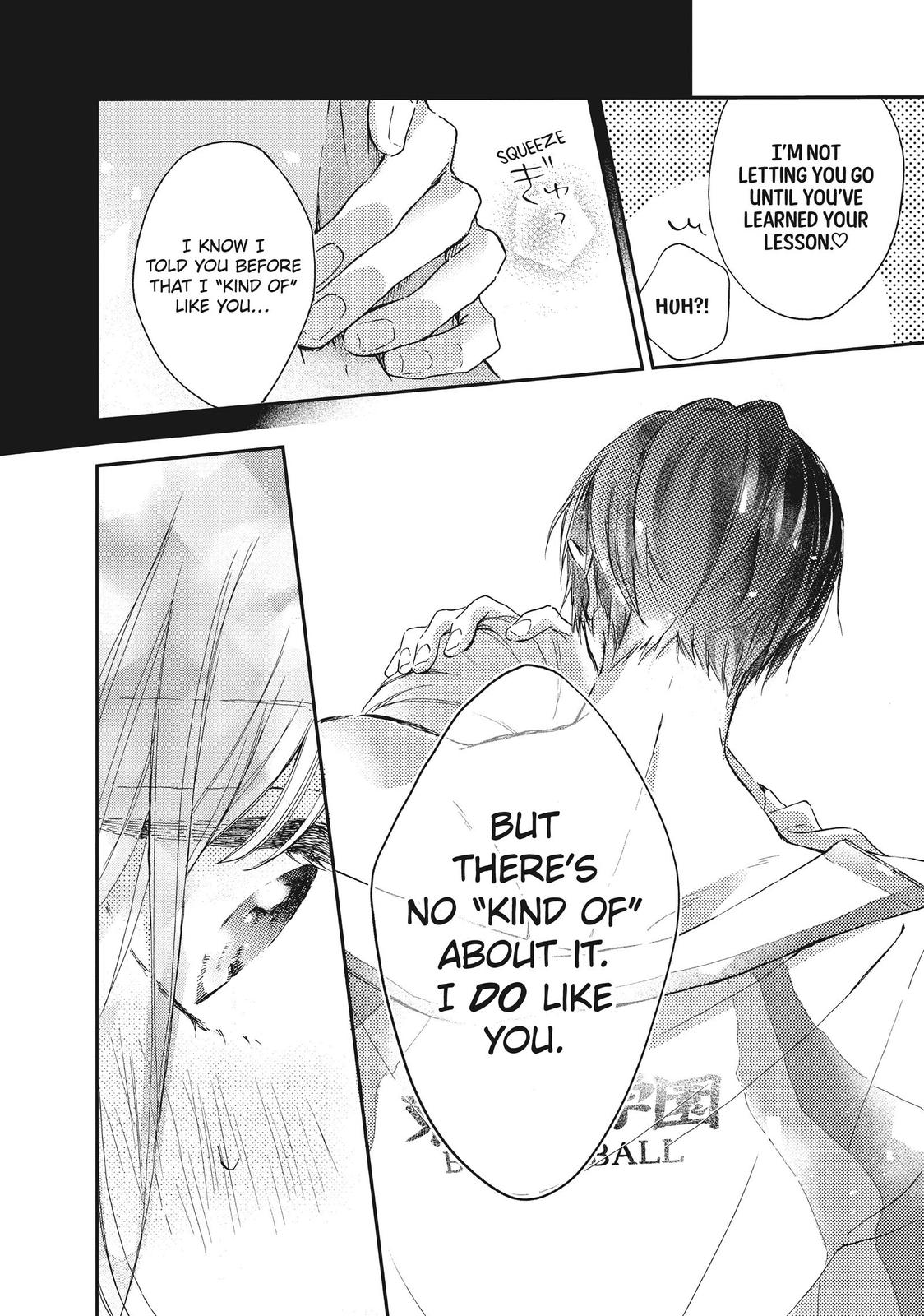 Natsume-senpai ni Semarareru Hibi Chap 2 - Next Chap 3