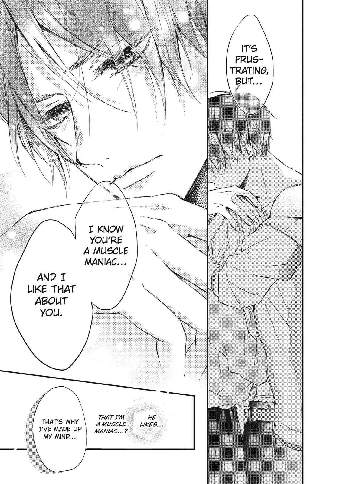 Natsume-senpai ni Semarareru Hibi Chap 2 - Next Chap 3