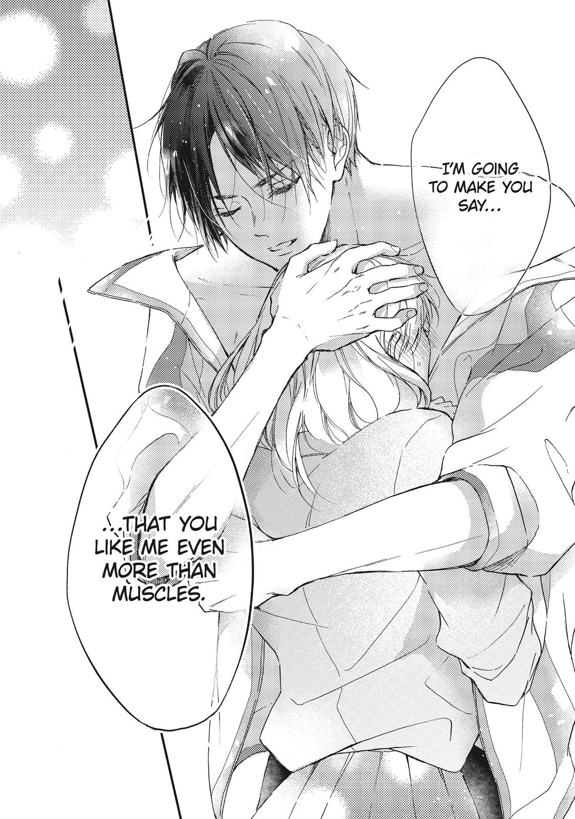 Natsume-senpai ni Semarareru Hibi Chap 2 - Next Chap 3