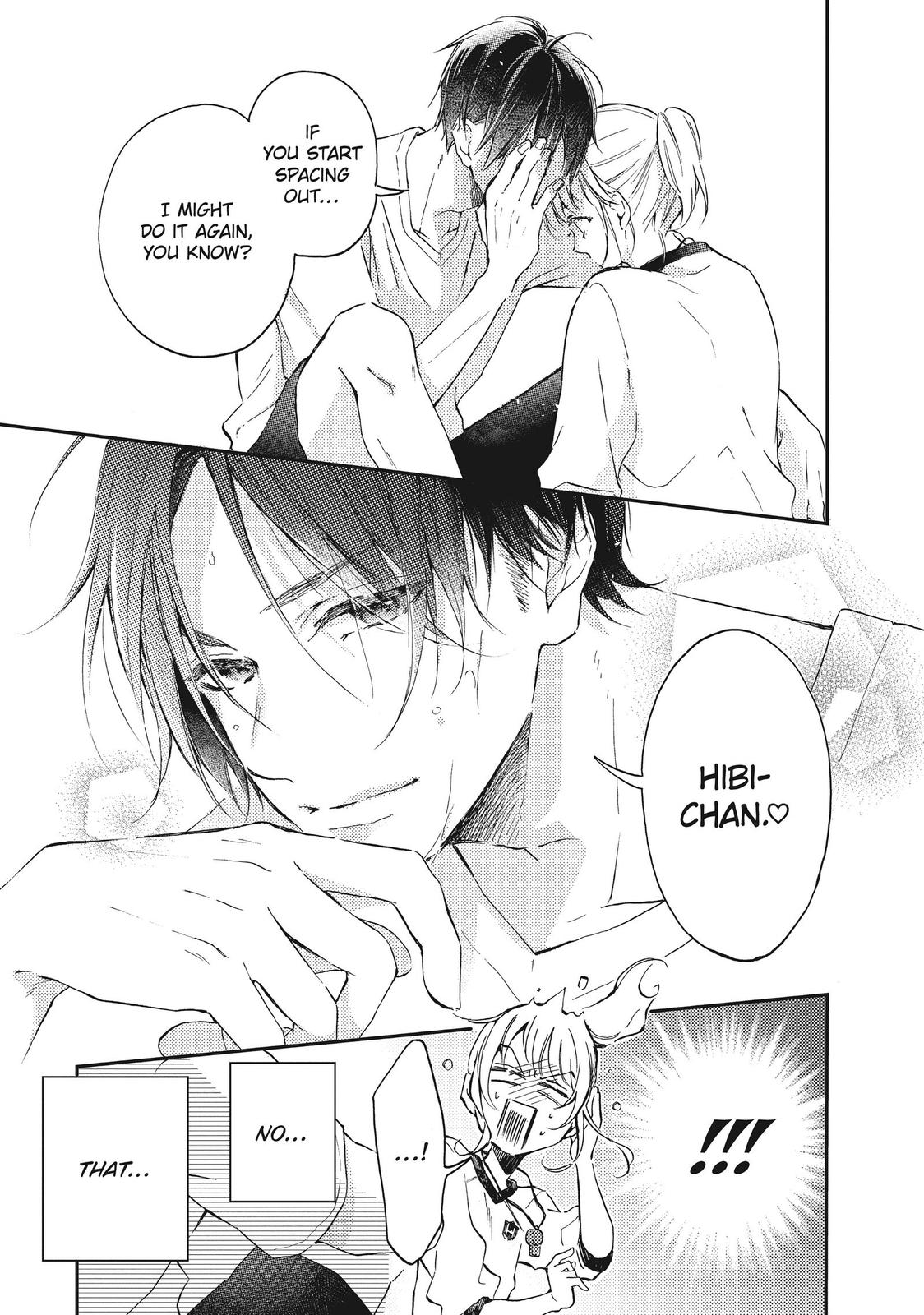 Natsume-senpai ni Semarareru Hibi Chap 2 - Next Chap 3
