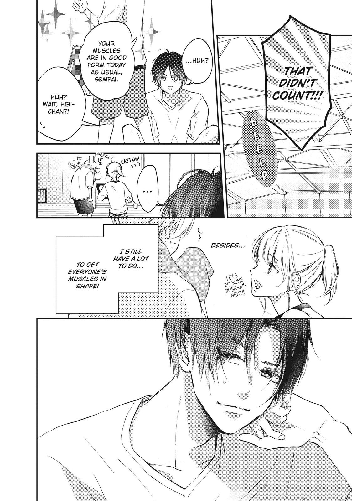 Natsume-senpai ni Semarareru Hibi Chap 2 - Next Chap 3