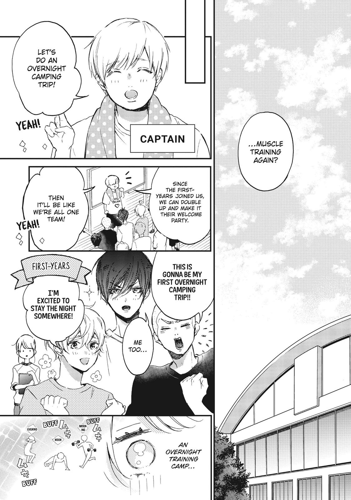 Natsume-senpai ni Semarareru Hibi Chap 2 - Next Chap 3