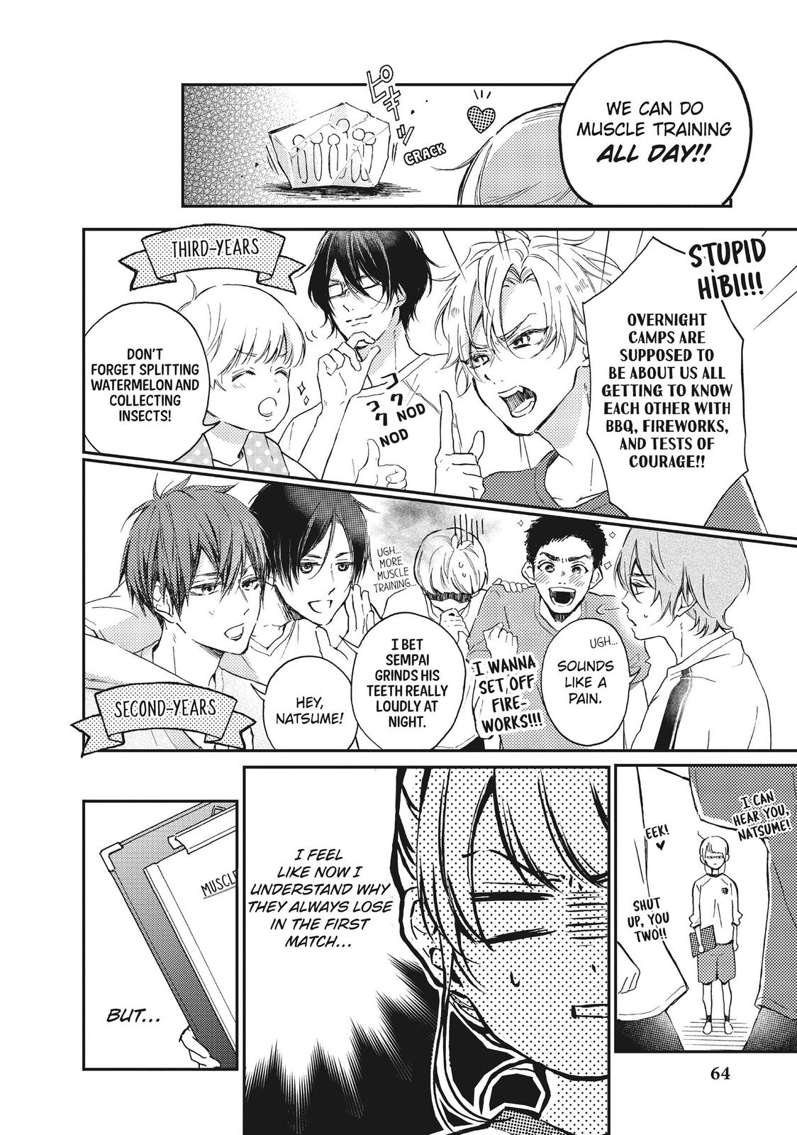 Natsume-senpai ni Semarareru Hibi Chap 2 - Next Chap 3
