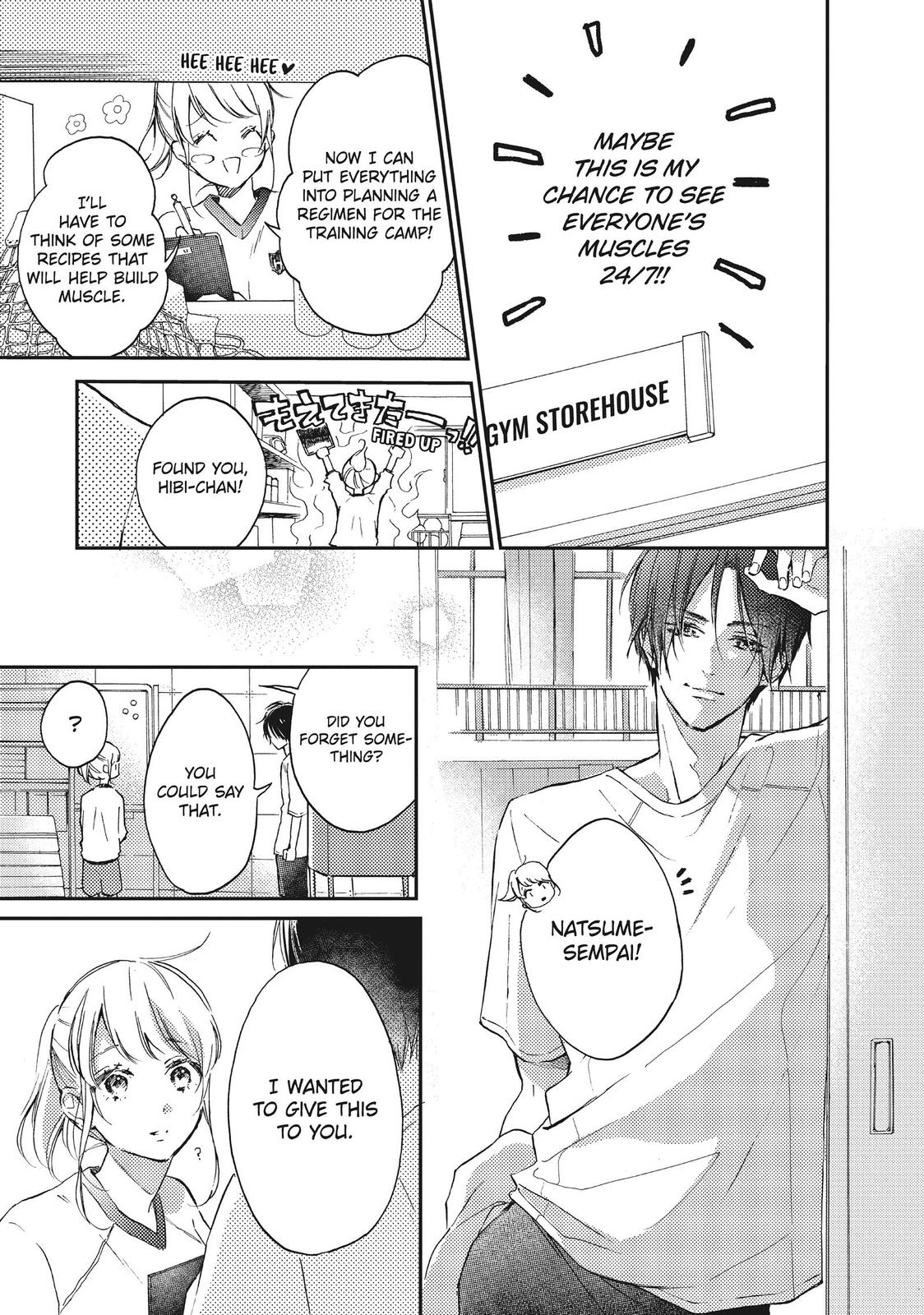 Natsume-senpai ni Semarareru Hibi Chap 2 - Next Chap 3