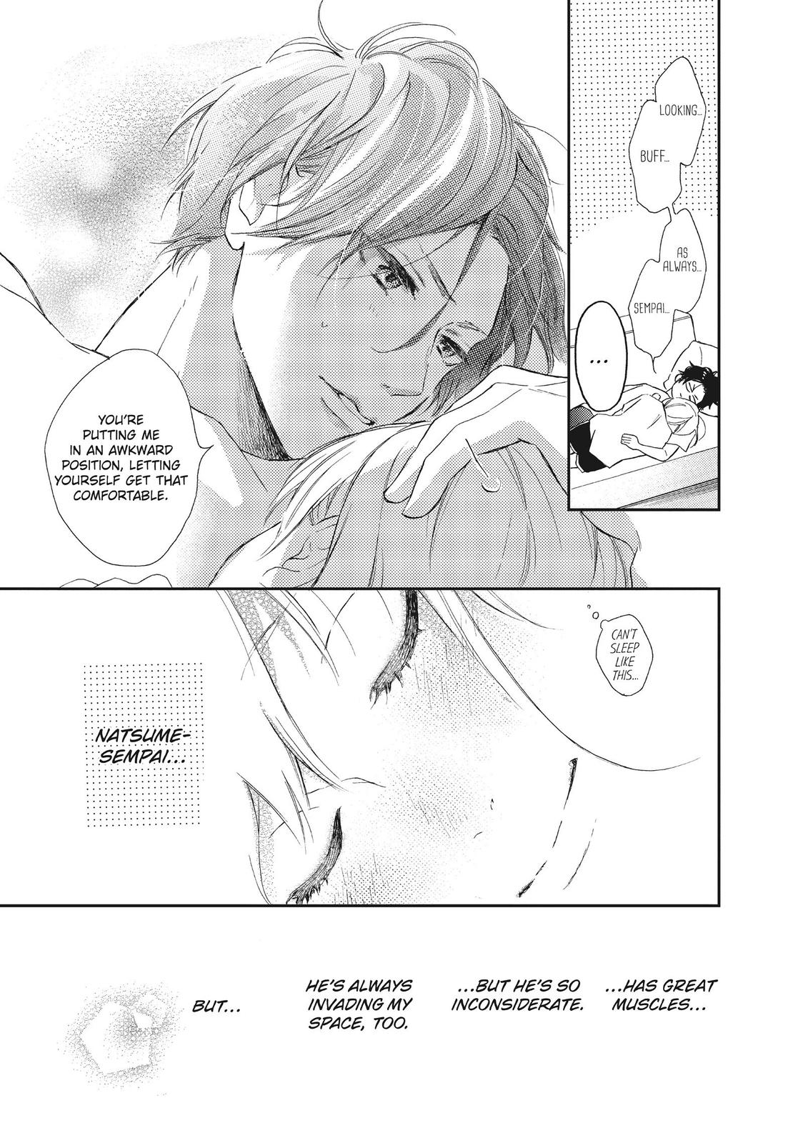 Natsume-senpai ni Semarareru Hibi Chap 3 - Next Chap 4