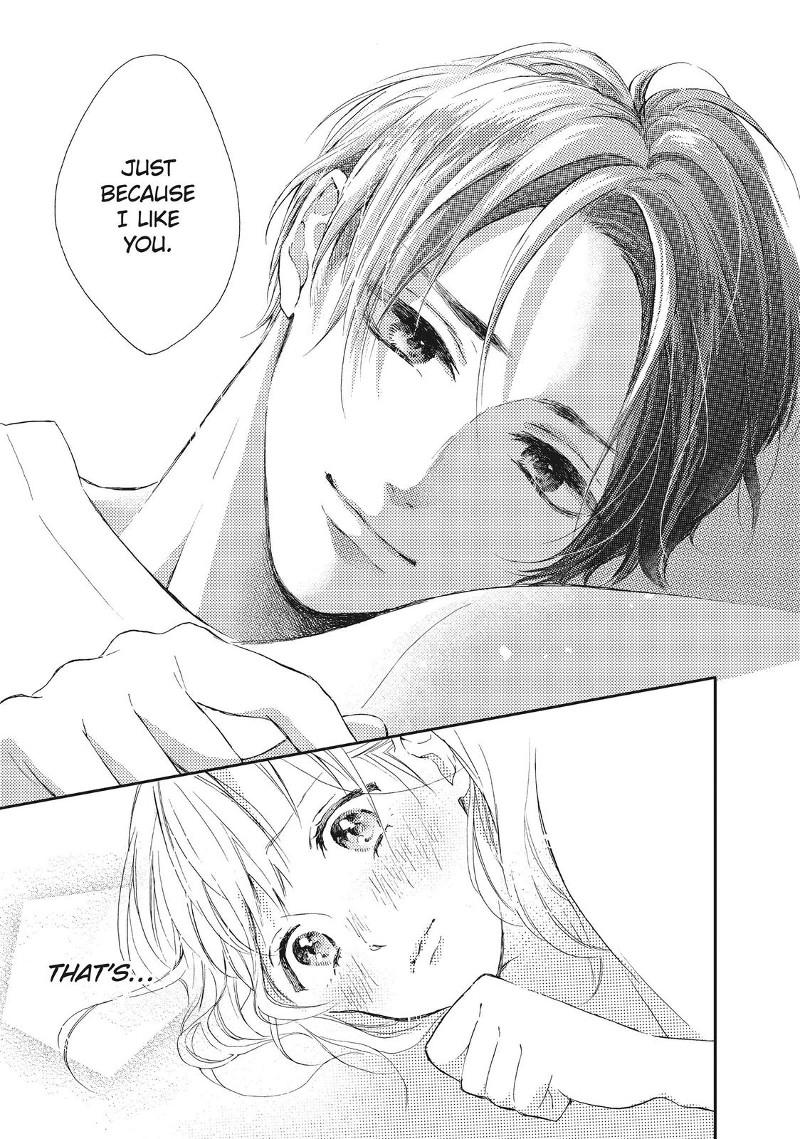 Natsume-senpai ni Semarareru Hibi Chap 3 - Next Chap 4