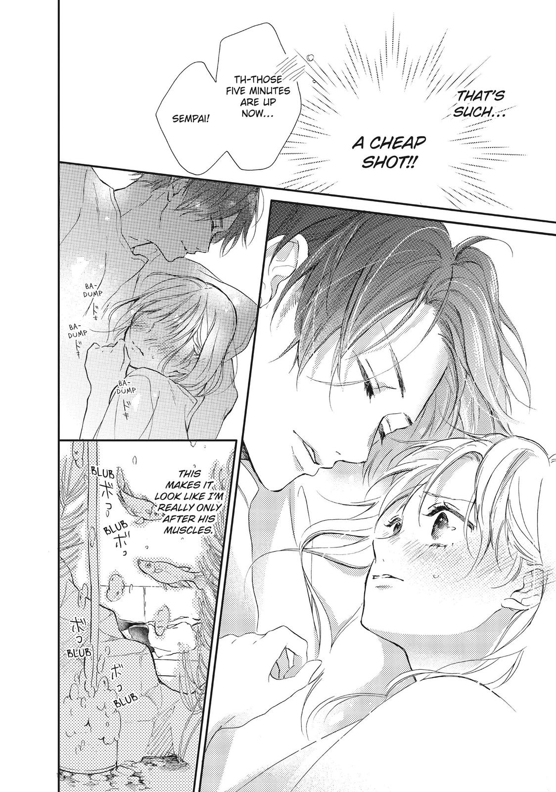 Natsume-senpai ni Semarareru Hibi Chap 3 - Next Chap 4