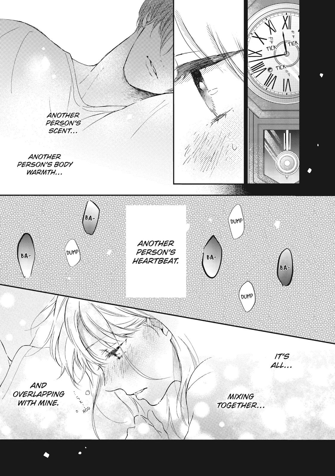 Natsume-senpai ni Semarareru Hibi Chap 3 - Next Chap 4