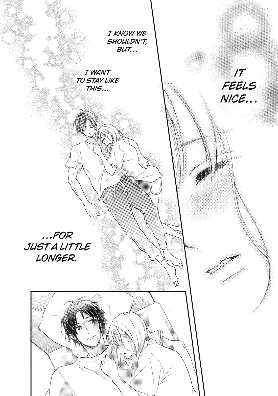Natsume-senpai ni Semarareru Hibi Chap 3 - Next Chap 4