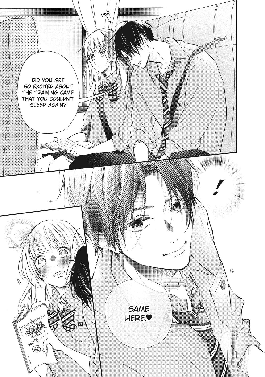 Natsume-senpai ni Semarareru Hibi Chap 3 - Next Chap 4