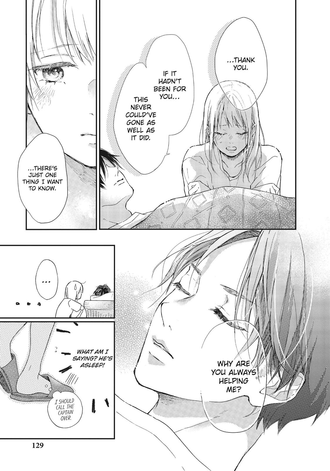 Natsume-senpai ni Semarareru Hibi Chap 3 - Next Chap 4