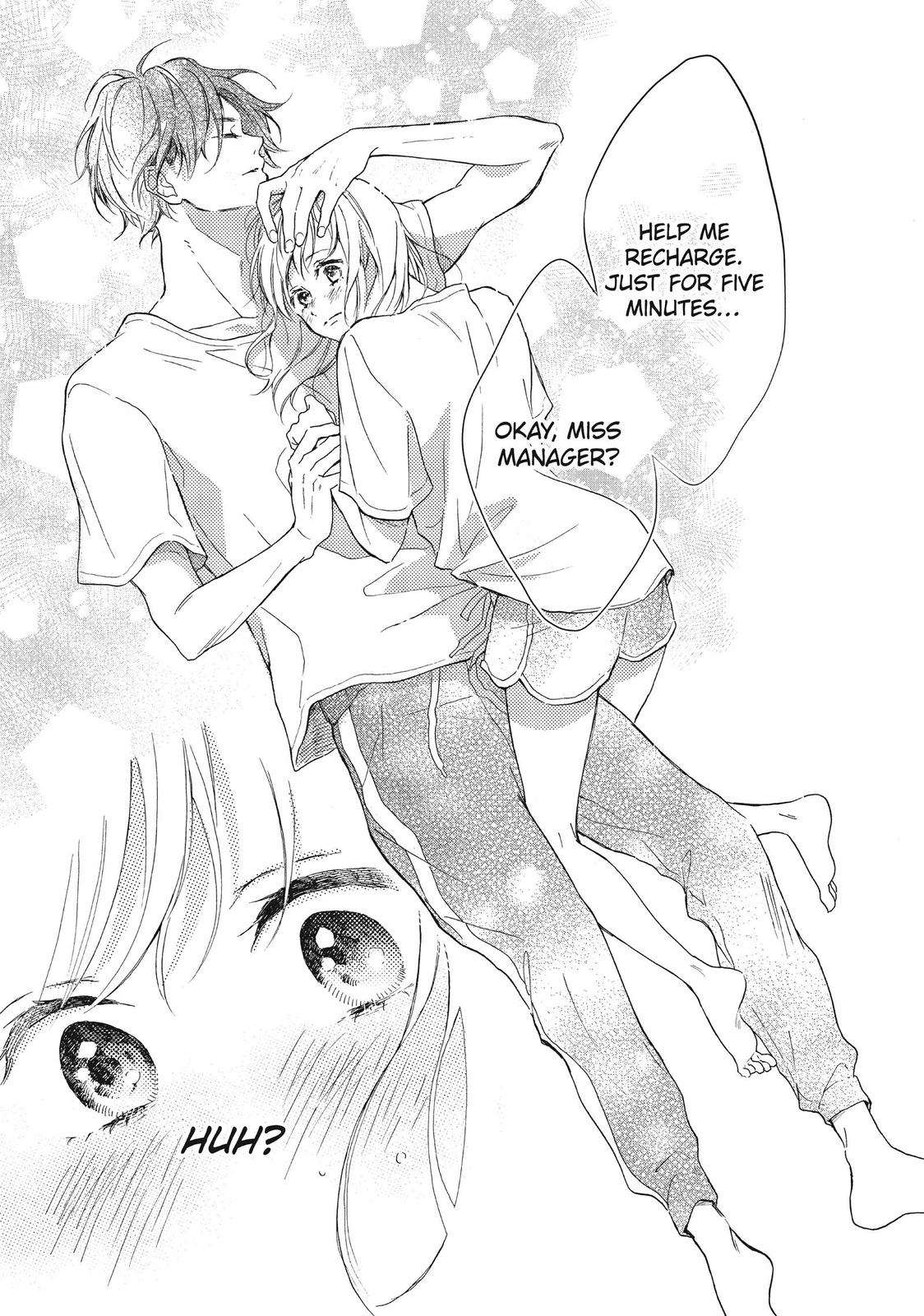 Natsume-senpai ni Semarareru Hibi Chap 3 - Next Chap 4