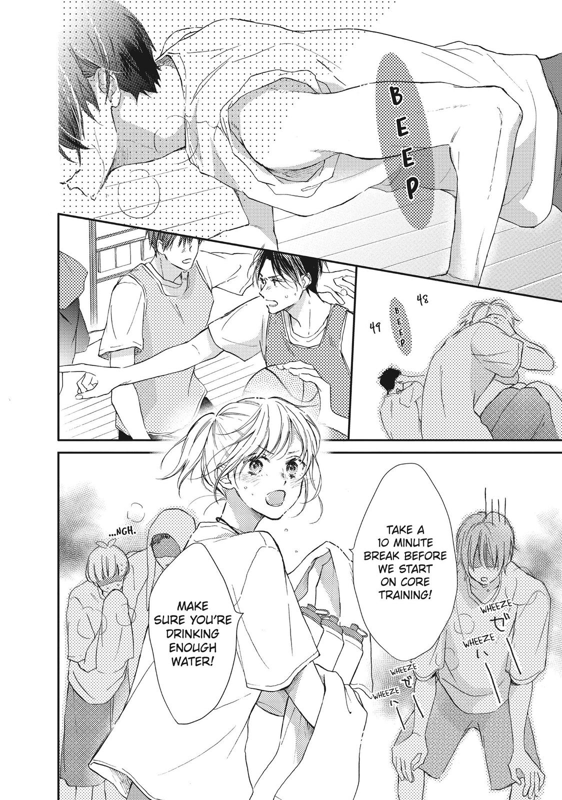 Natsume-senpai ni Semarareru Hibi Chap 3 - Next Chap 4