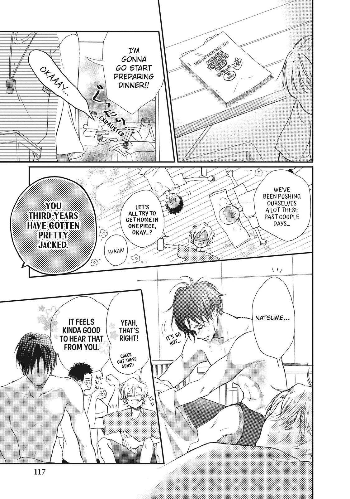 Natsume-senpai ni Semarareru Hibi Chap 3 - Next Chap 4