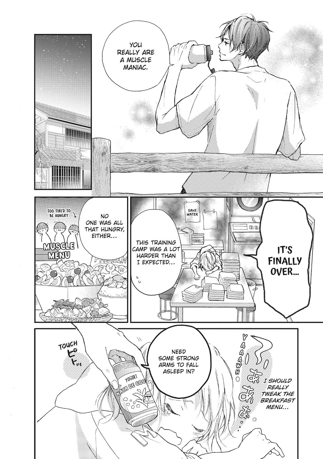 Natsume-senpai ni Semarareru Hibi Chap 3 - Next Chap 4