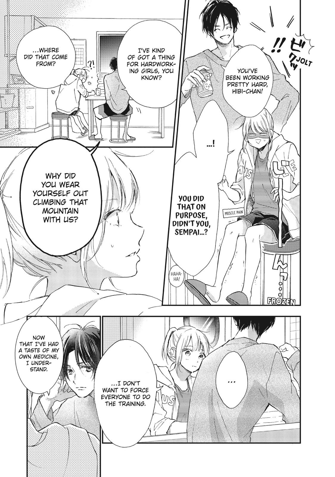 Natsume-senpai ni Semarareru Hibi Chap 3 - Next Chap 4