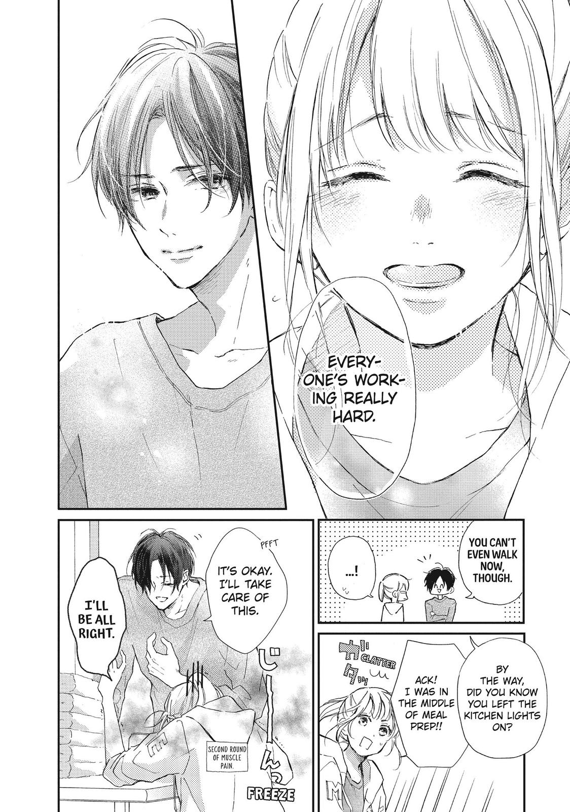 Natsume-senpai ni Semarareru Hibi Chap 3 - Next Chap 4