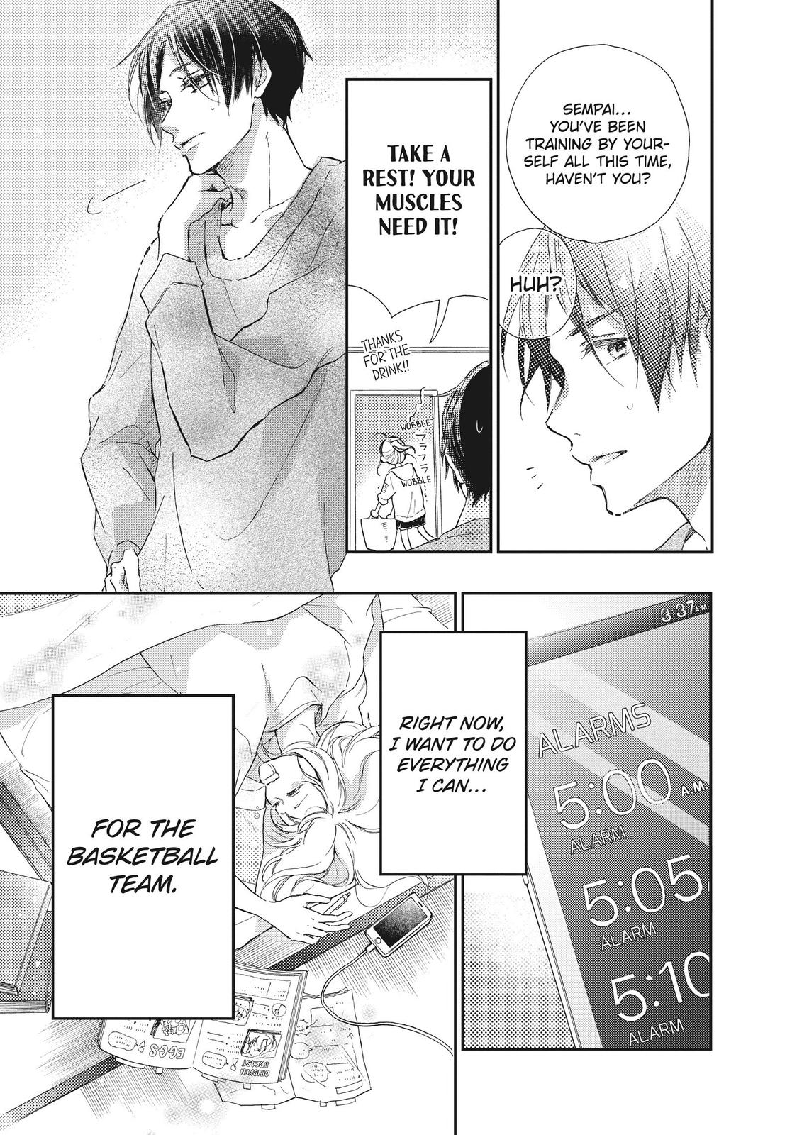 Natsume-senpai ni Semarareru Hibi Chap 3 - Next Chap 4