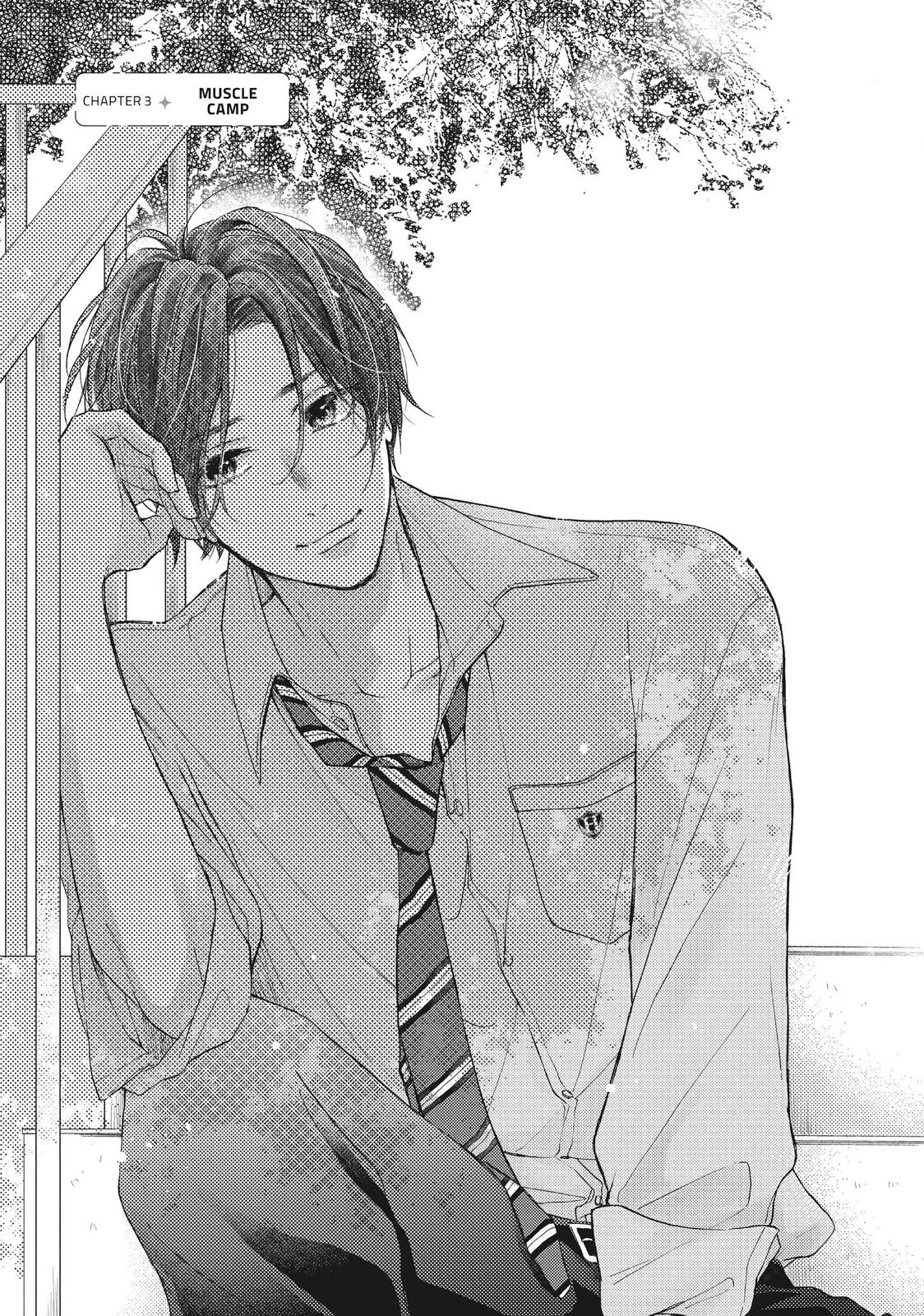 Natsume-senpai ni Semarareru Hibi Chap 3 - Next Chap 4