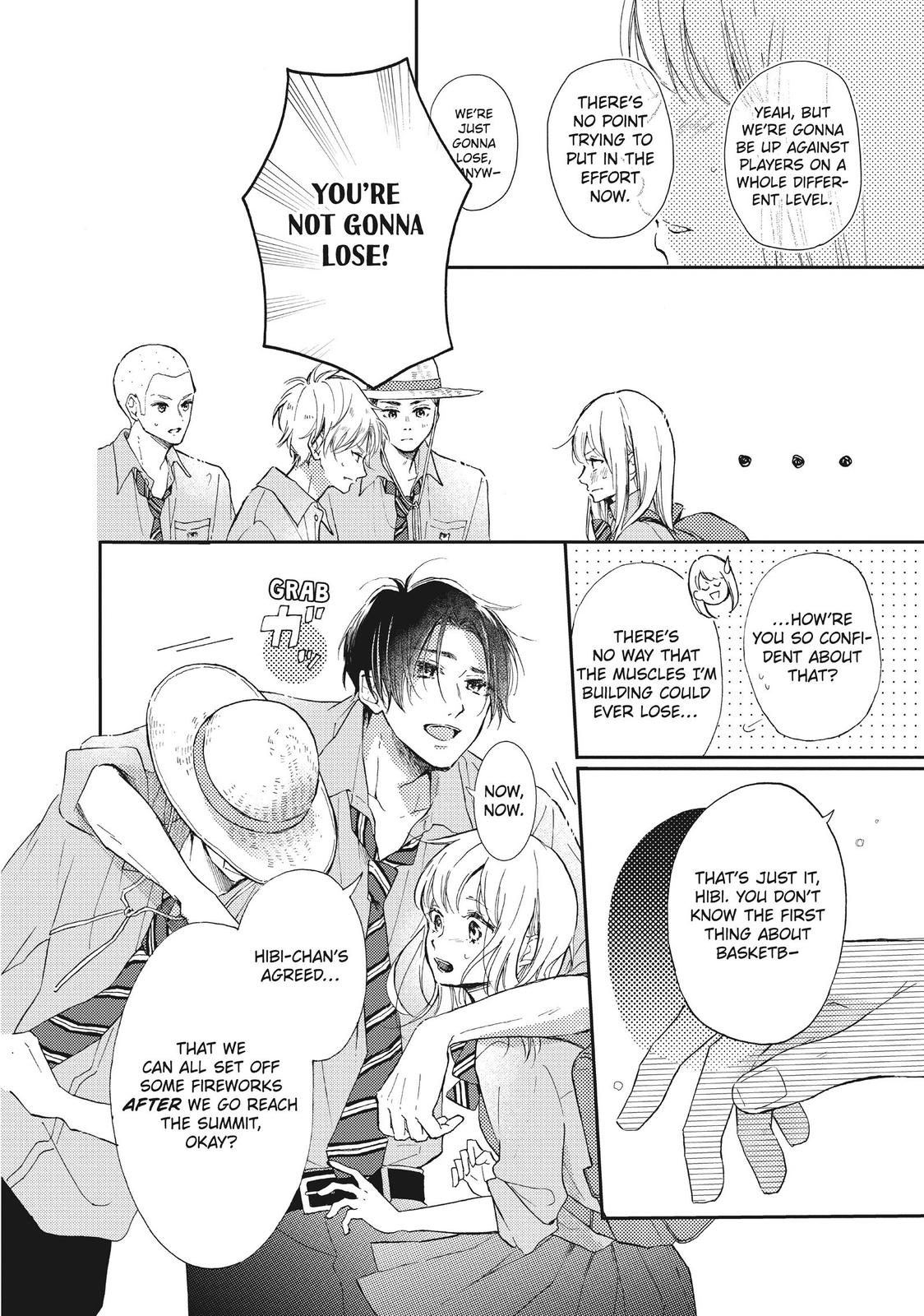Natsume-senpai ni Semarareru Hibi Chap 3 - Next Chap 4