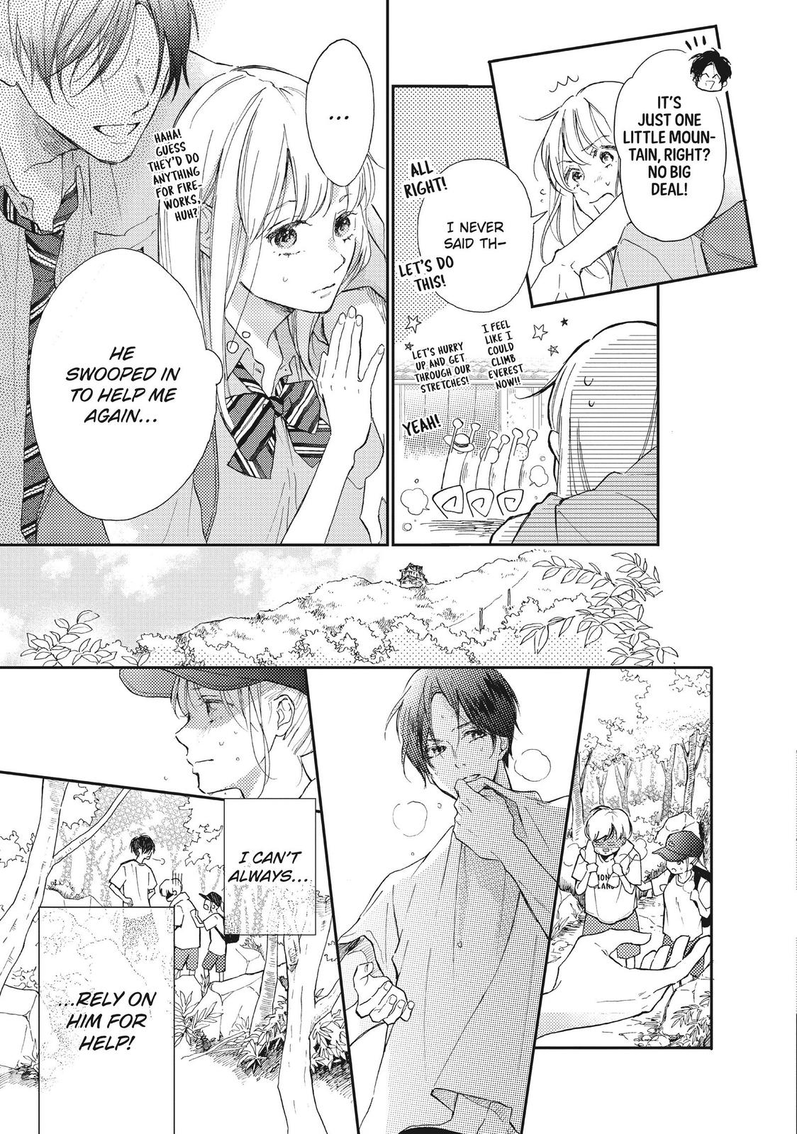 Natsume-senpai ni Semarareru Hibi Chap 3 - Next Chap 4