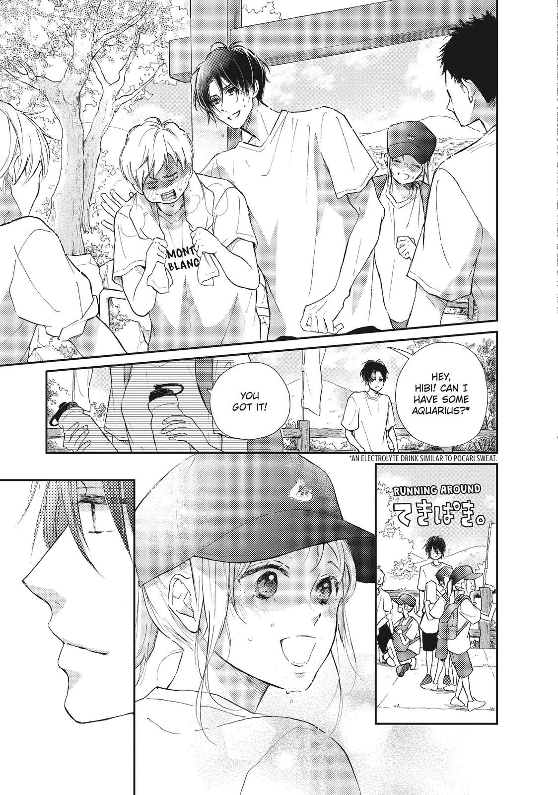 Natsume-senpai ni Semarareru Hibi Chap 3 - Next Chap 4