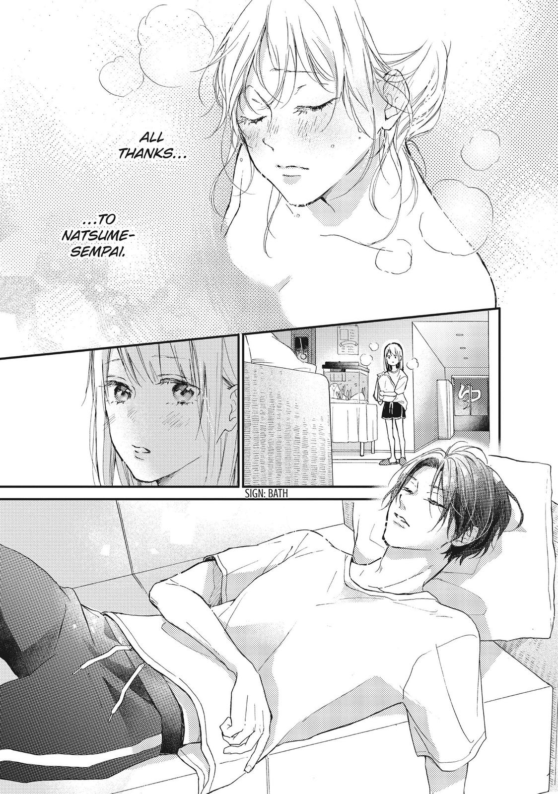 Natsume-senpai ni Semarareru Hibi Chap 3 - Next Chap 4