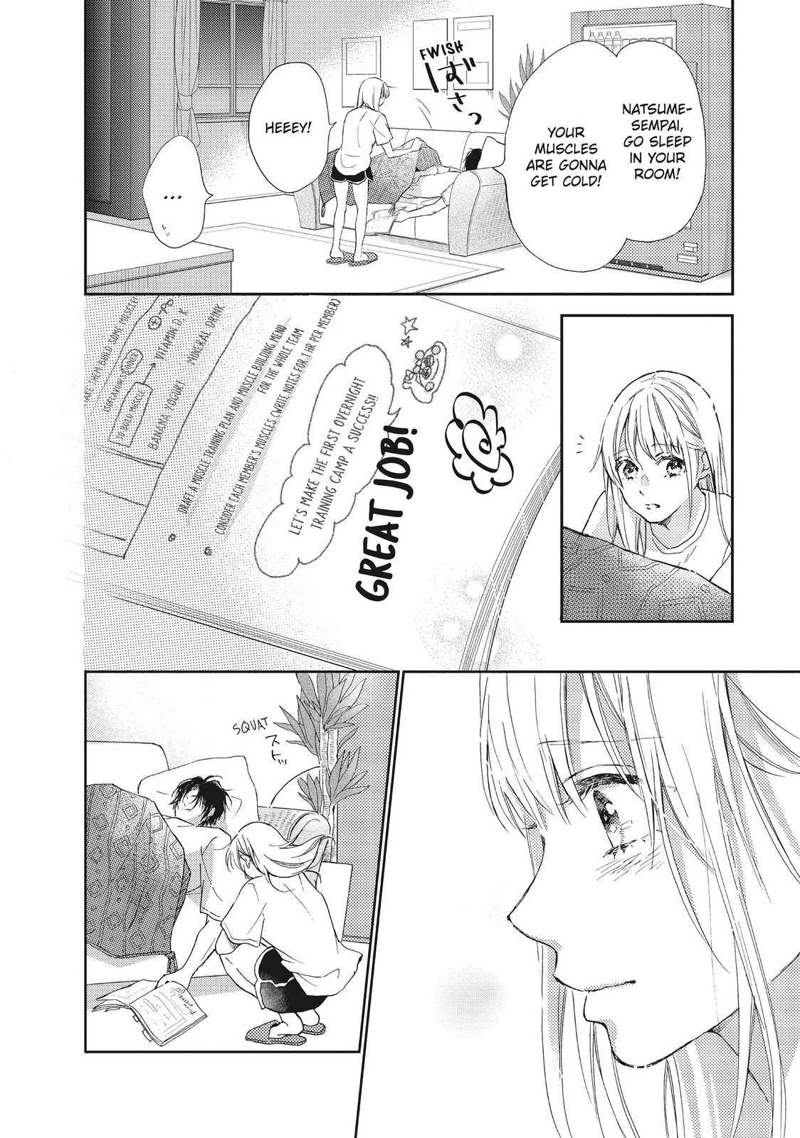 Natsume-senpai ni Semarareru Hibi Chap 3 - Next Chap 4