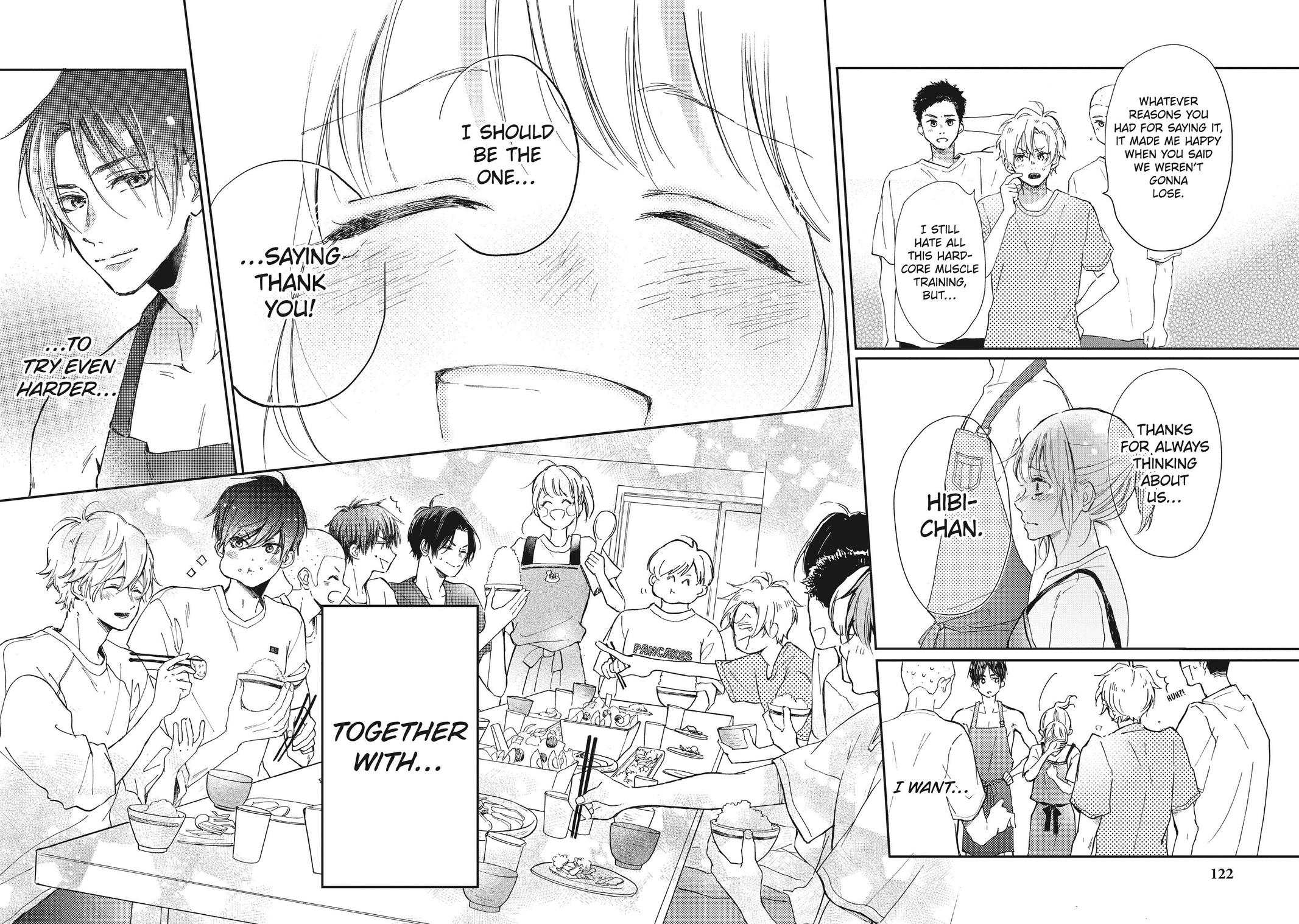 Natsume-senpai ni Semarareru Hibi Chap 3 - Next Chap 4