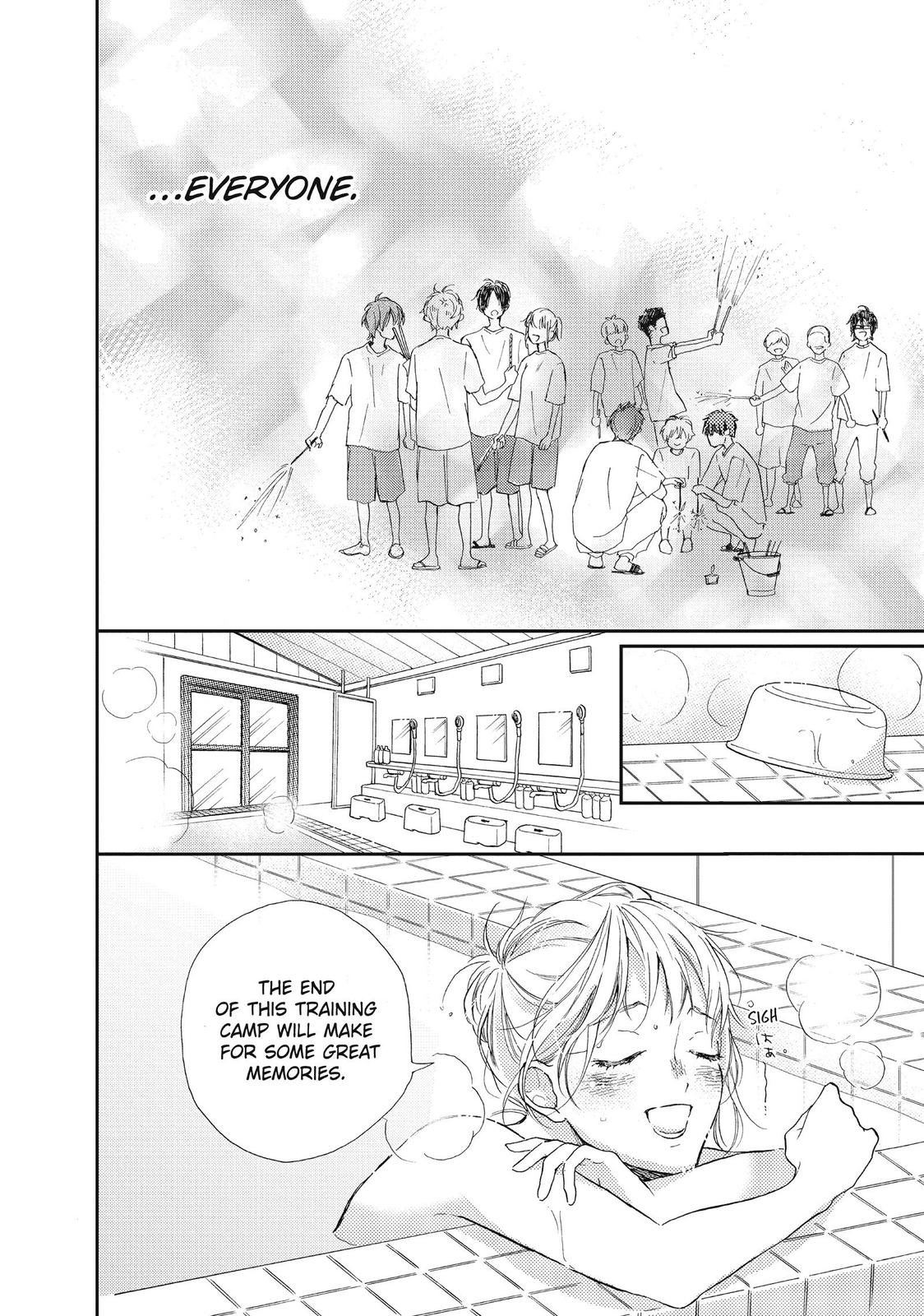 Natsume-senpai ni Semarareru Hibi Chap 3 - Next Chap 4