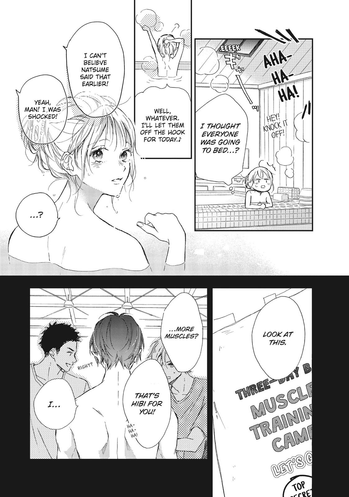 Natsume-senpai ni Semarareru Hibi Chap 3 - Next Chap 4