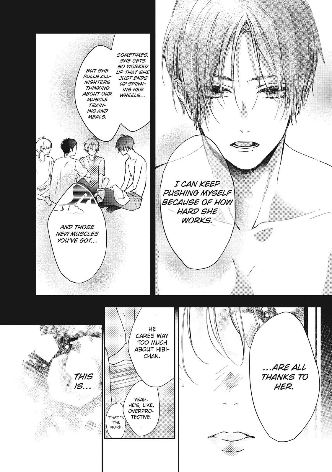 Natsume-senpai ni Semarareru Hibi Chap 3 - Next Chap 4