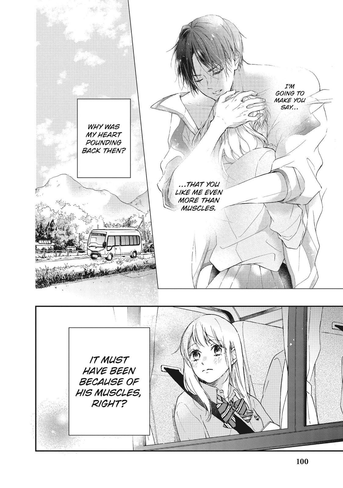 Natsume-senpai ni Semarareru Hibi Chap 3 - Next Chap 4