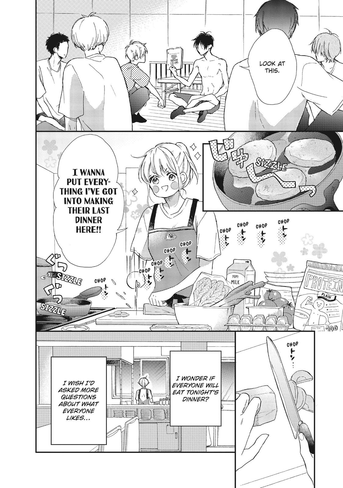 Natsume-senpai ni Semarareru Hibi Chap 3 - Next Chap 4