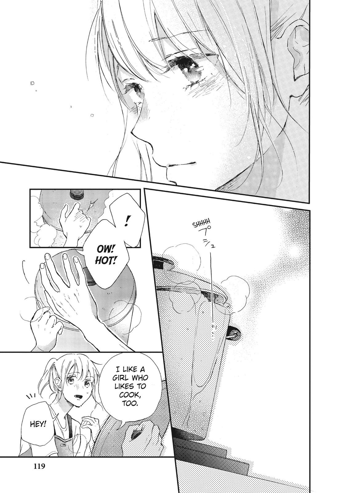 Natsume-senpai ni Semarareru Hibi Chap 3 - Next Chap 4