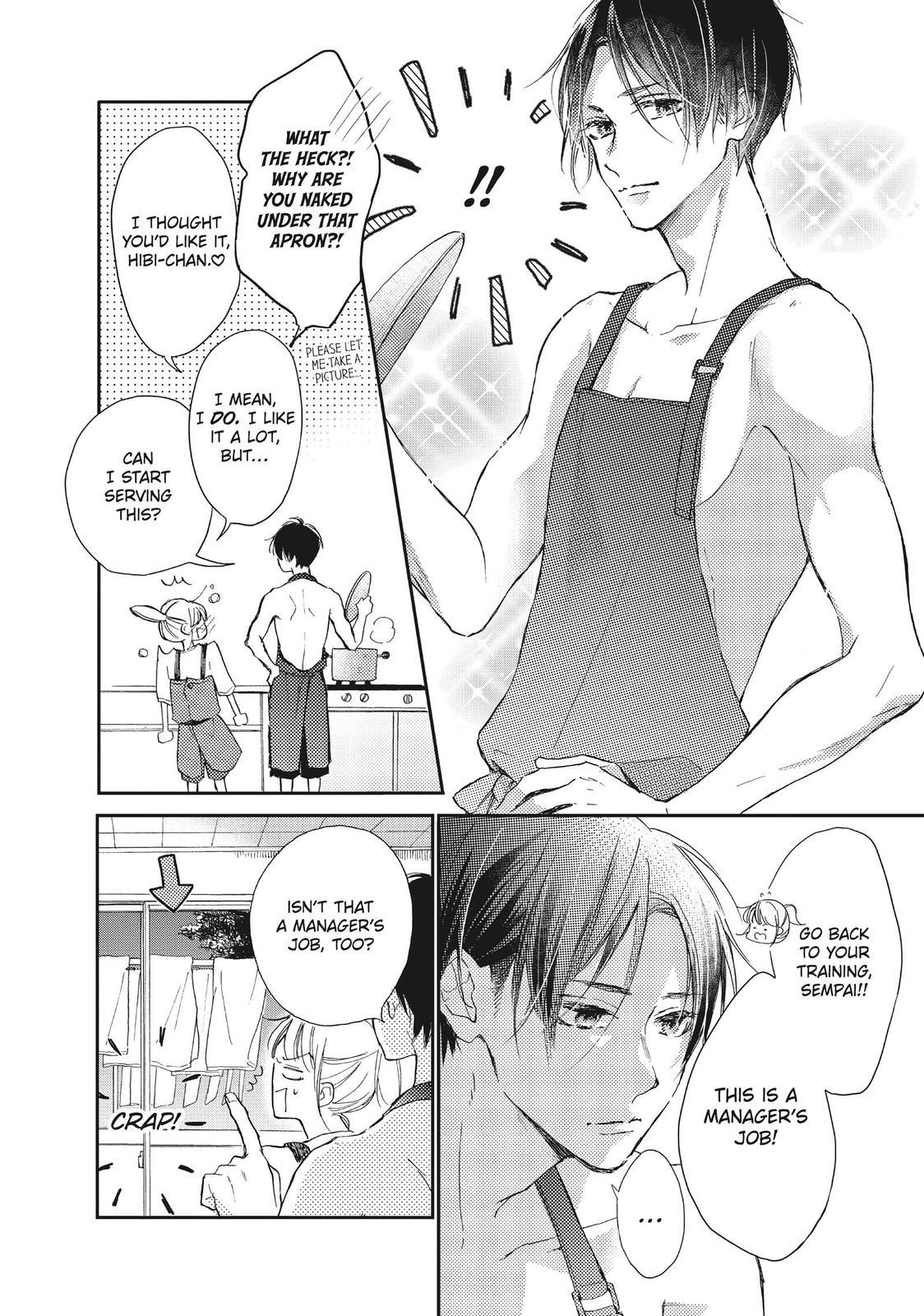 Natsume-senpai ni Semarareru Hibi Chap 3 - Next Chap 4