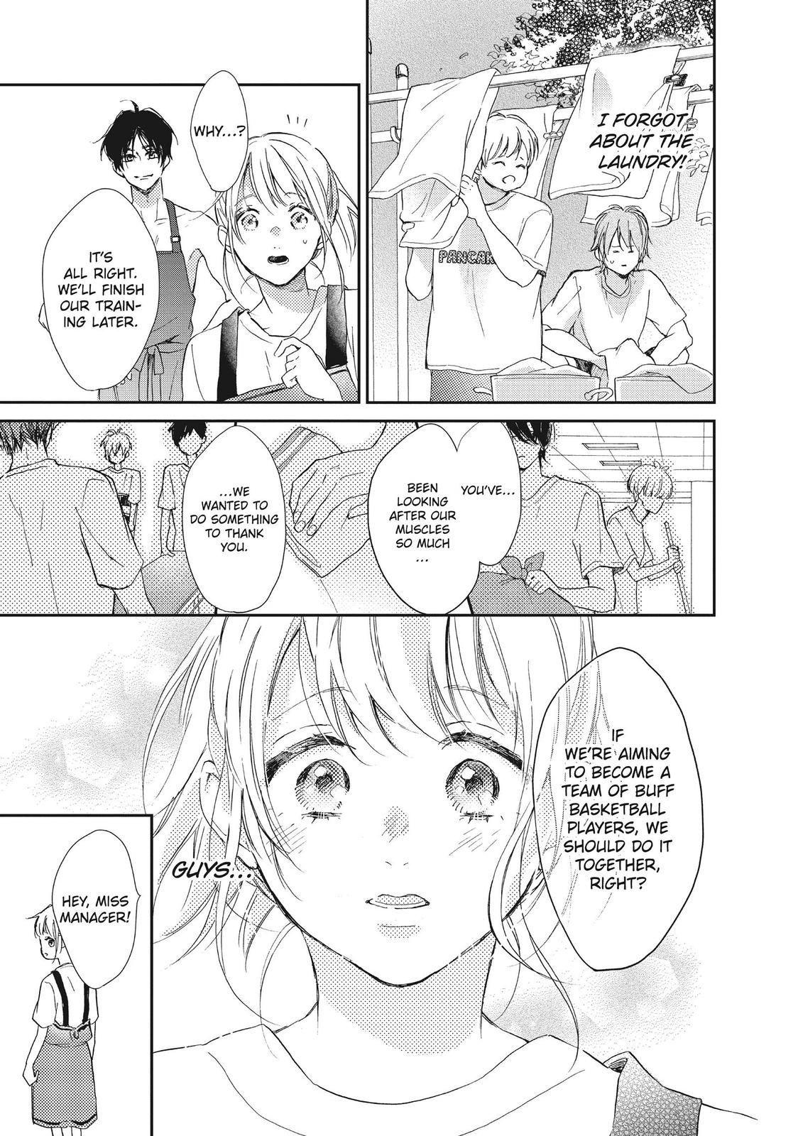 Natsume-senpai ni Semarareru Hibi Chap 3 - Next Chap 4