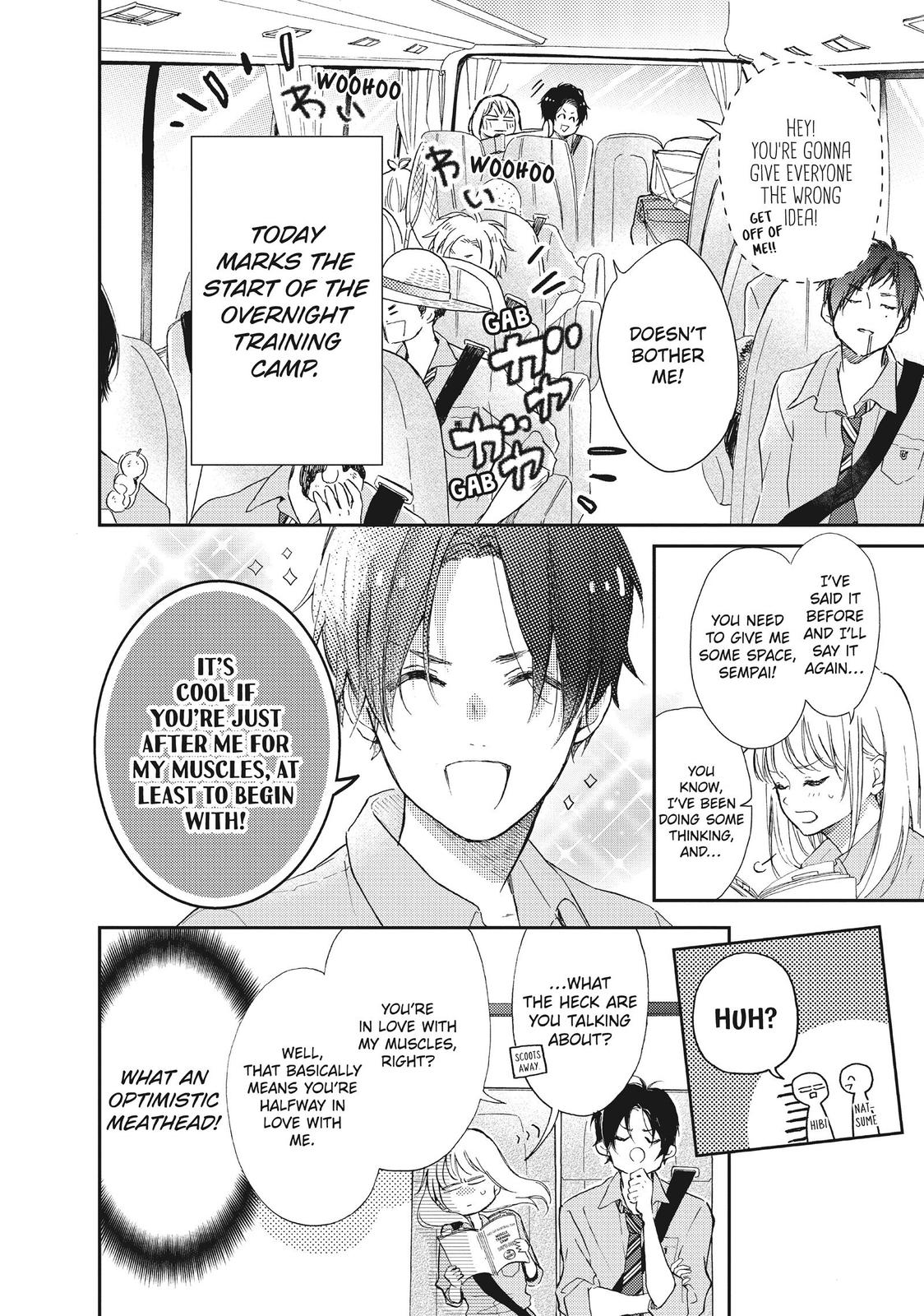 Natsume-senpai ni Semarareru Hibi Chap 3 - Next Chap 4