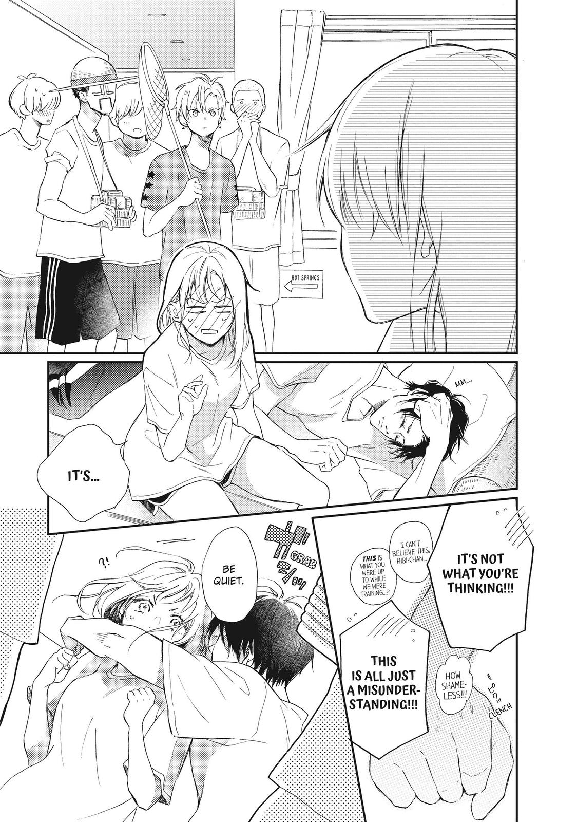 Natsume-senpai ni Semarareru Hibi Chap 3 - Next Chap 4
