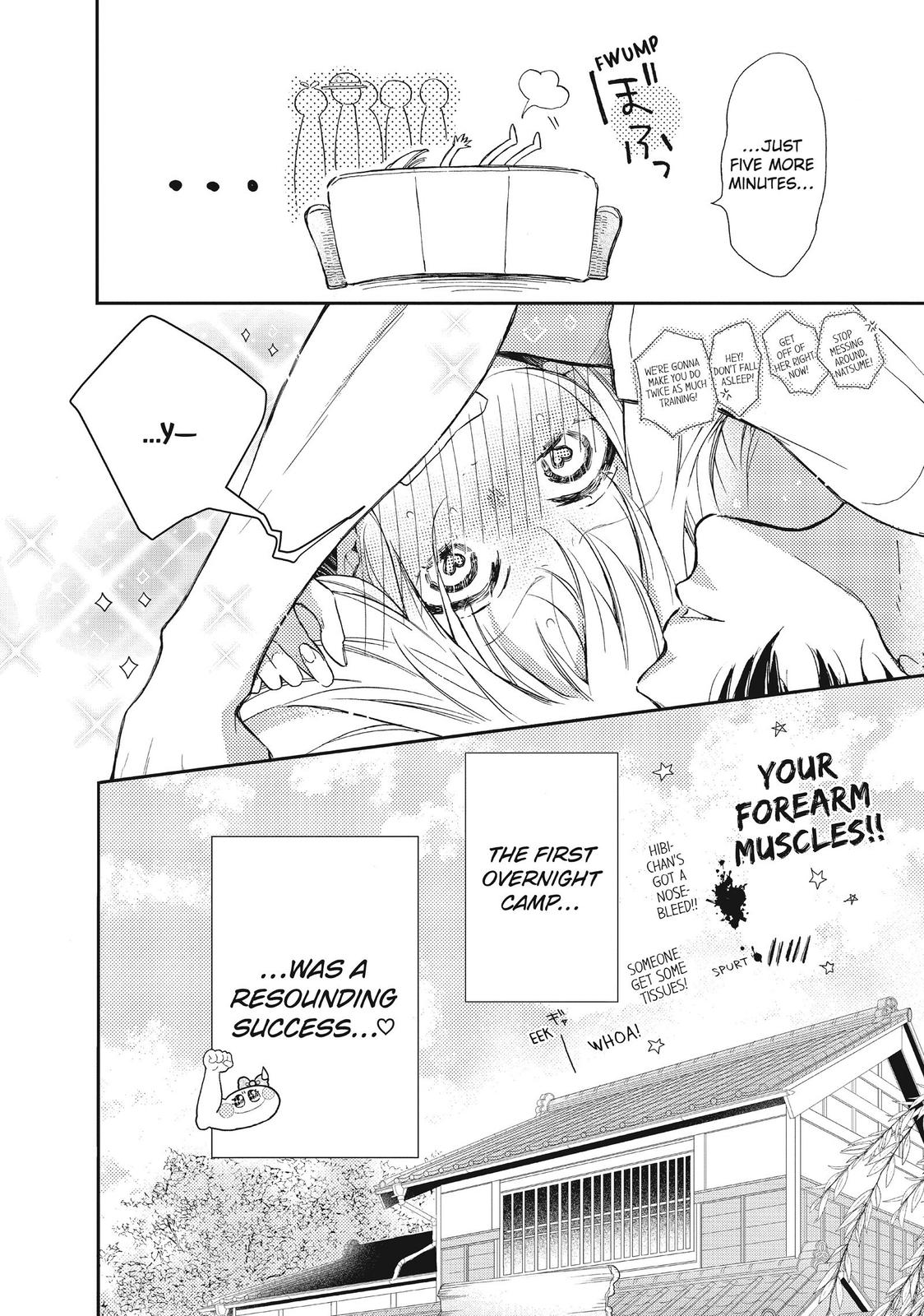 Natsume-senpai ni Semarareru Hibi Chap 3 - Next Chap 4