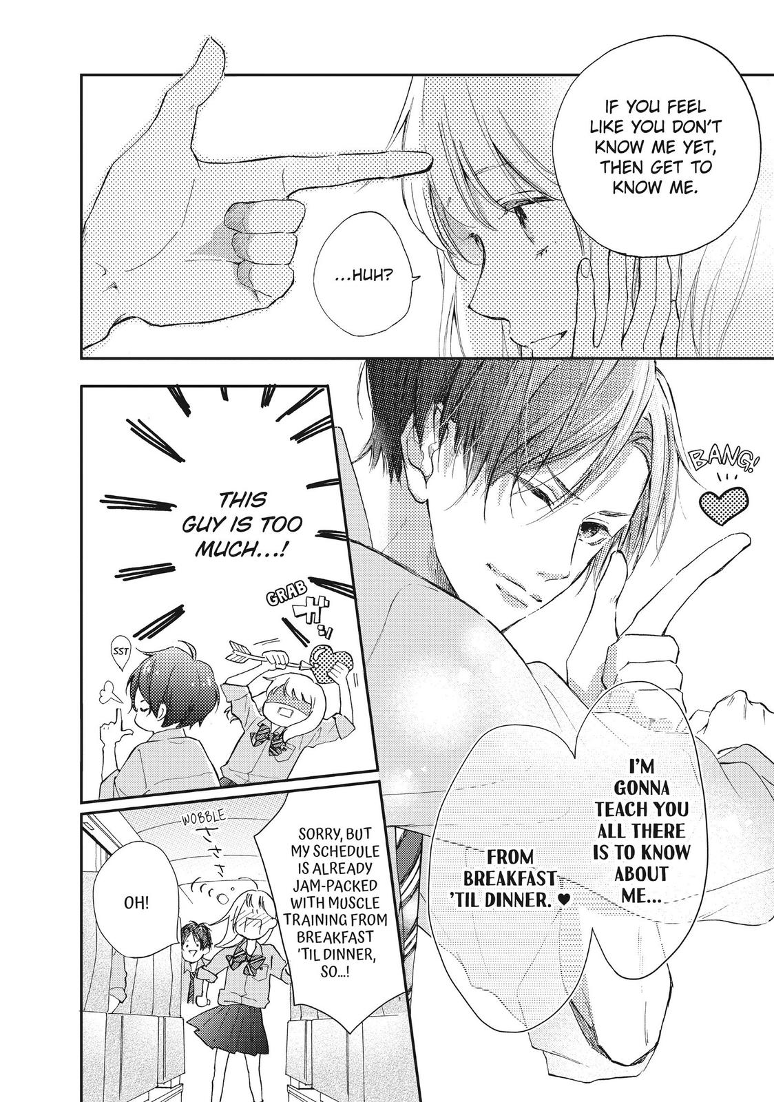 Natsume-senpai ni Semarareru Hibi Chap 3 - Next Chap 4
