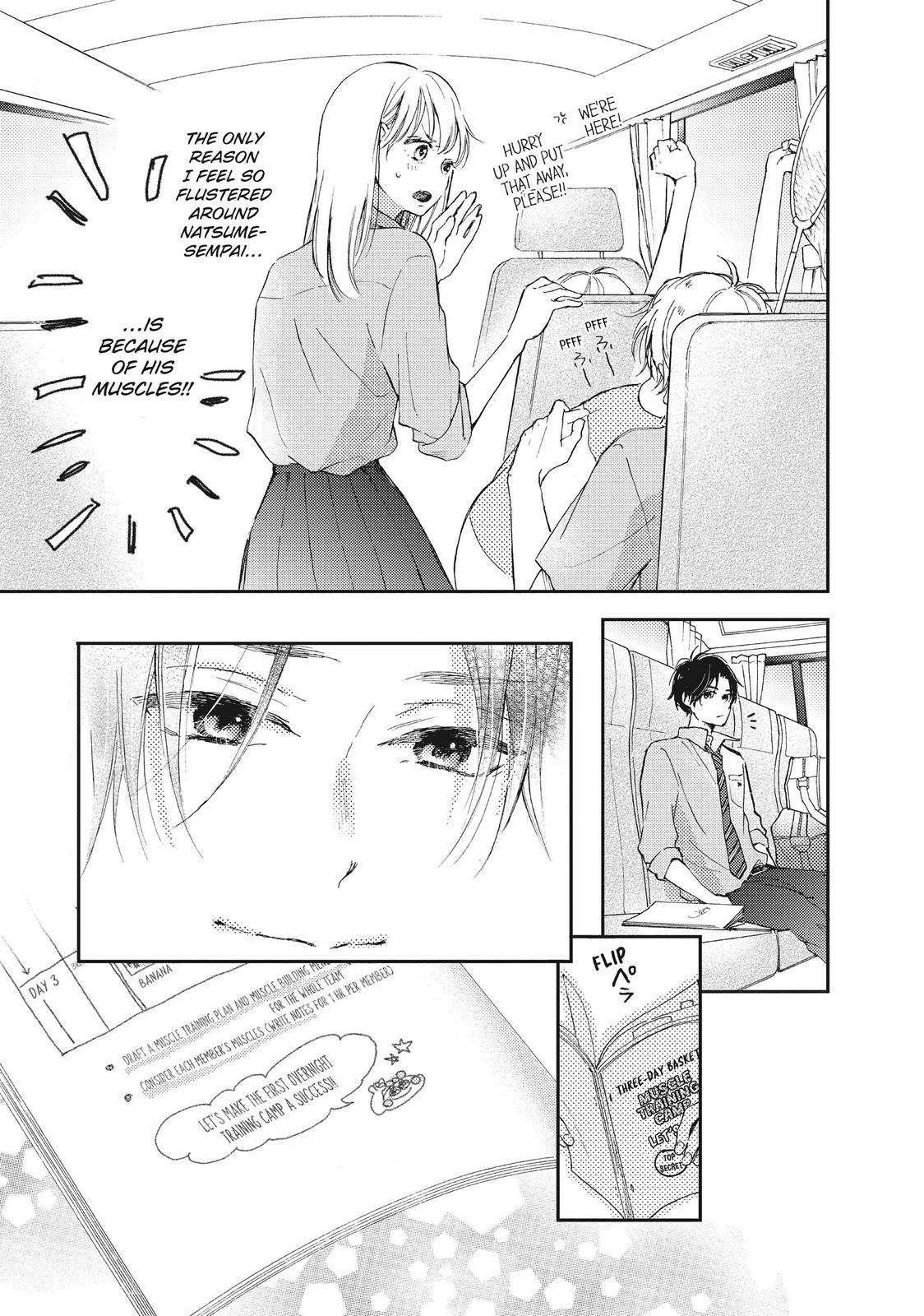 Natsume-senpai ni Semarareru Hibi Chap 3 - Next Chap 4