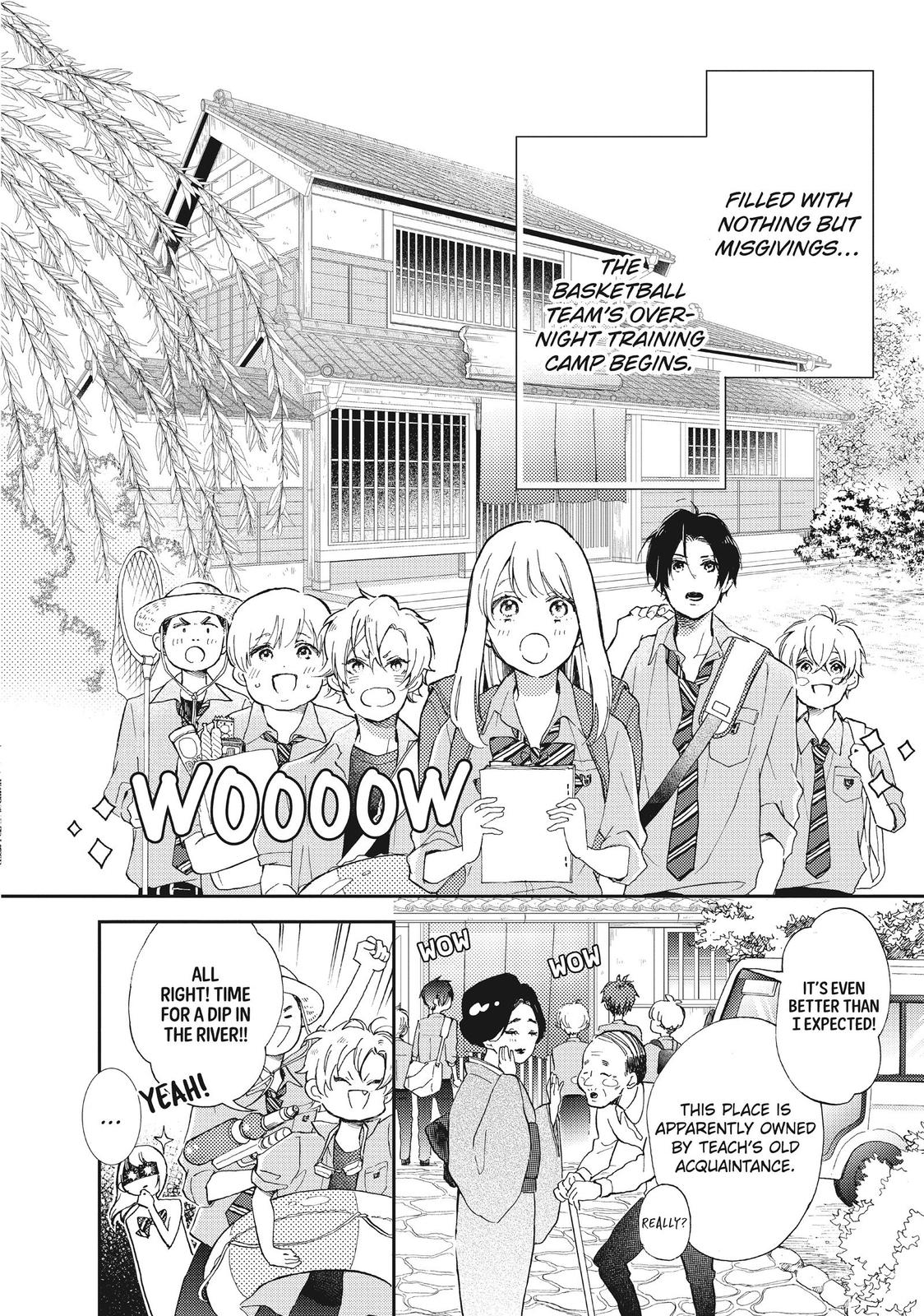 Natsume-senpai ni Semarareru Hibi Chap 3 - Next Chap 4