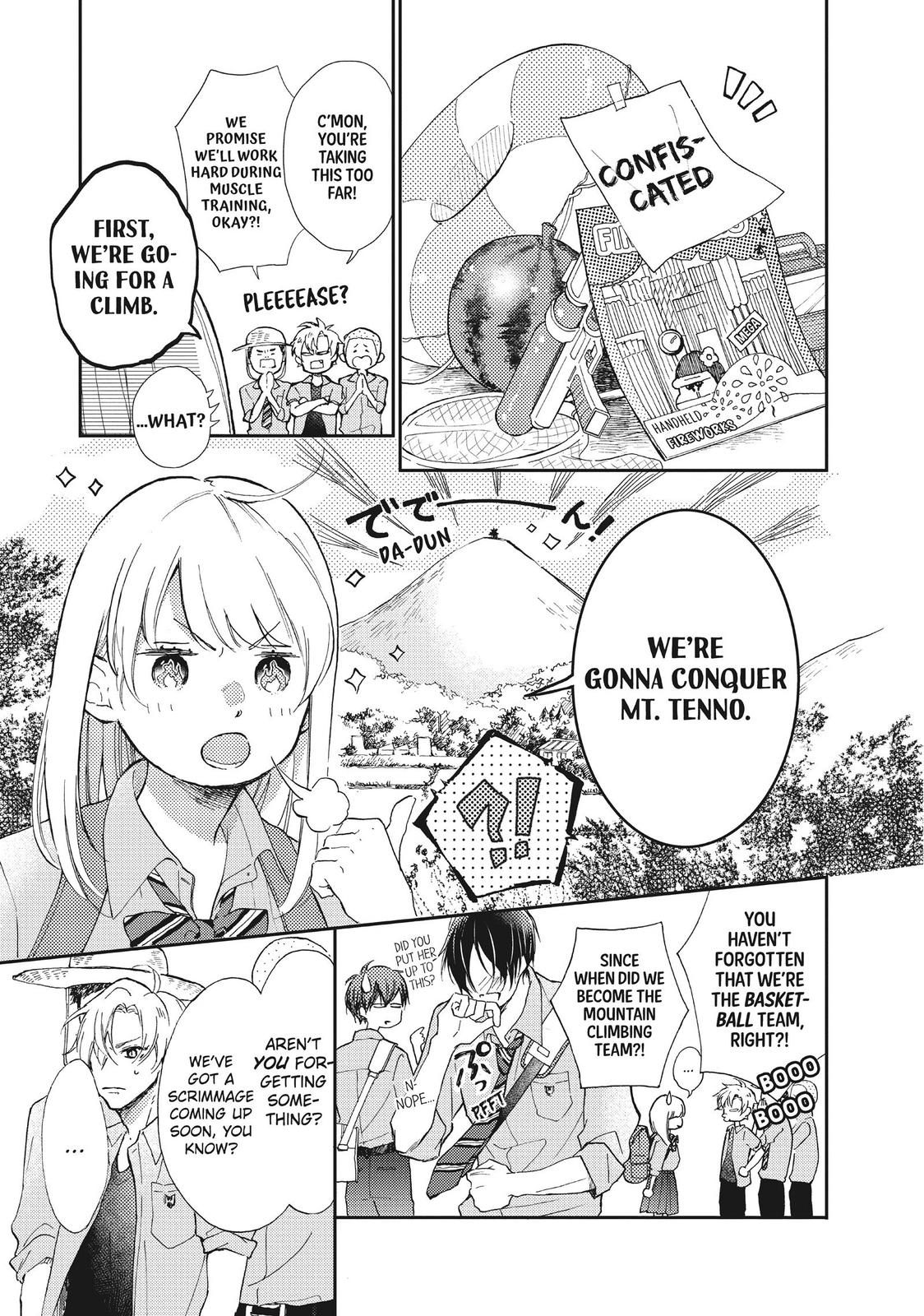 Natsume-senpai ni Semarareru Hibi Chap 3 - Next Chap 4