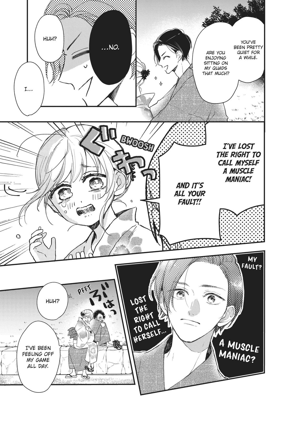 Natsume-senpai ni Semarareru Hibi Chap 17 - Next Chap 18