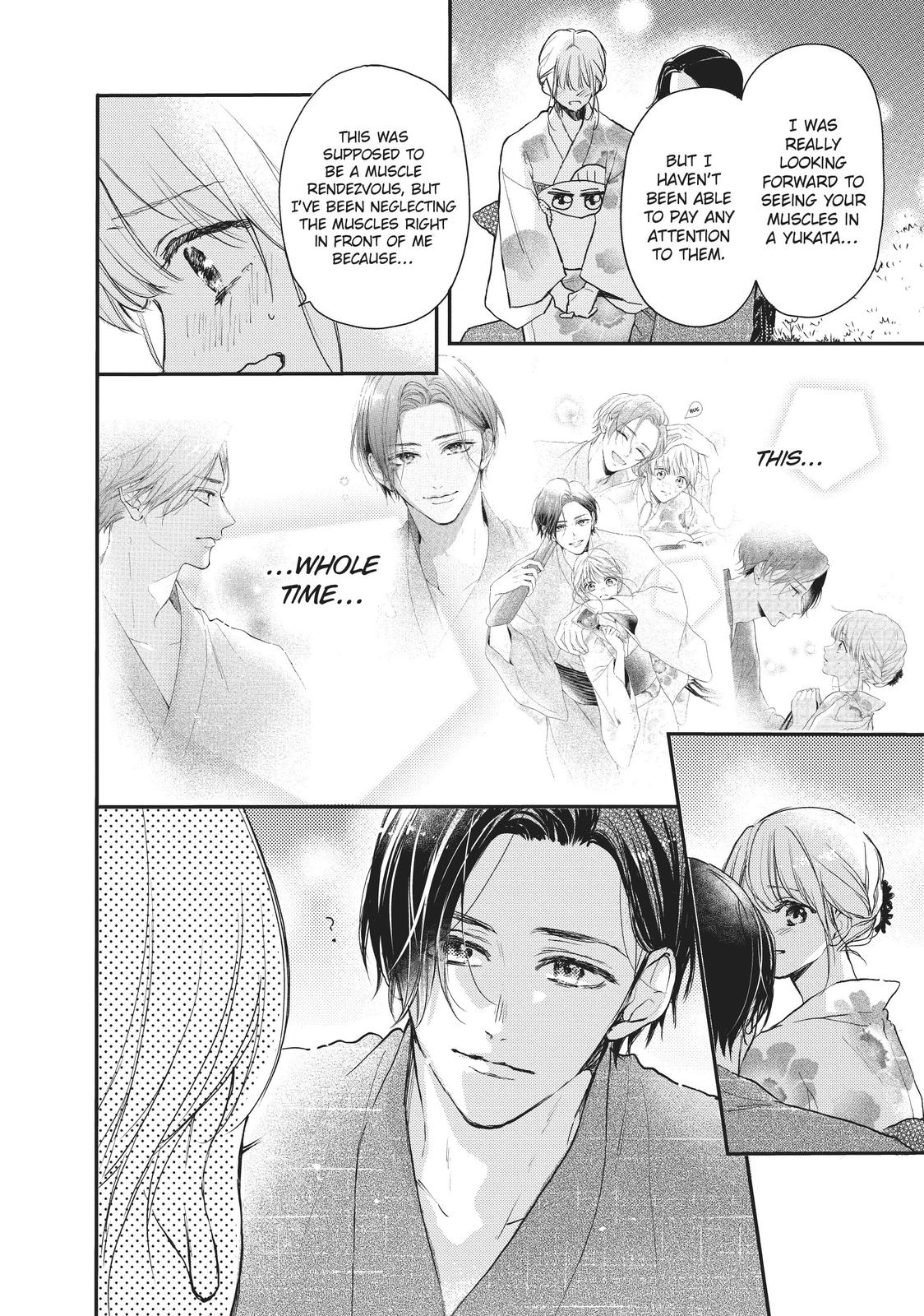 Natsume-senpai ni Semarareru Hibi Chap 17 - Next Chap 18