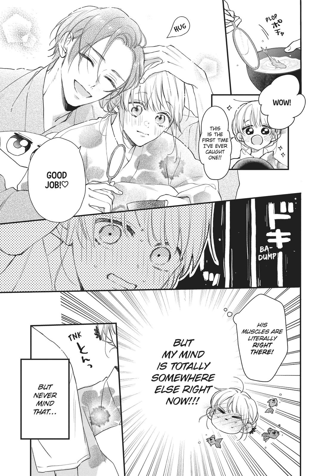 Natsume-senpai ni Semarareru Hibi Chap 17 - Next Chap 18