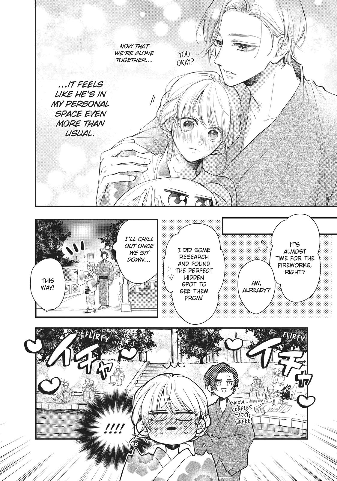 Natsume-senpai ni Semarareru Hibi Chap 17 - Next Chap 18